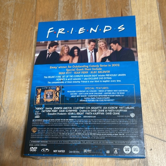 New in package Friends season 8 dvd box set - Picture 2 of 3
